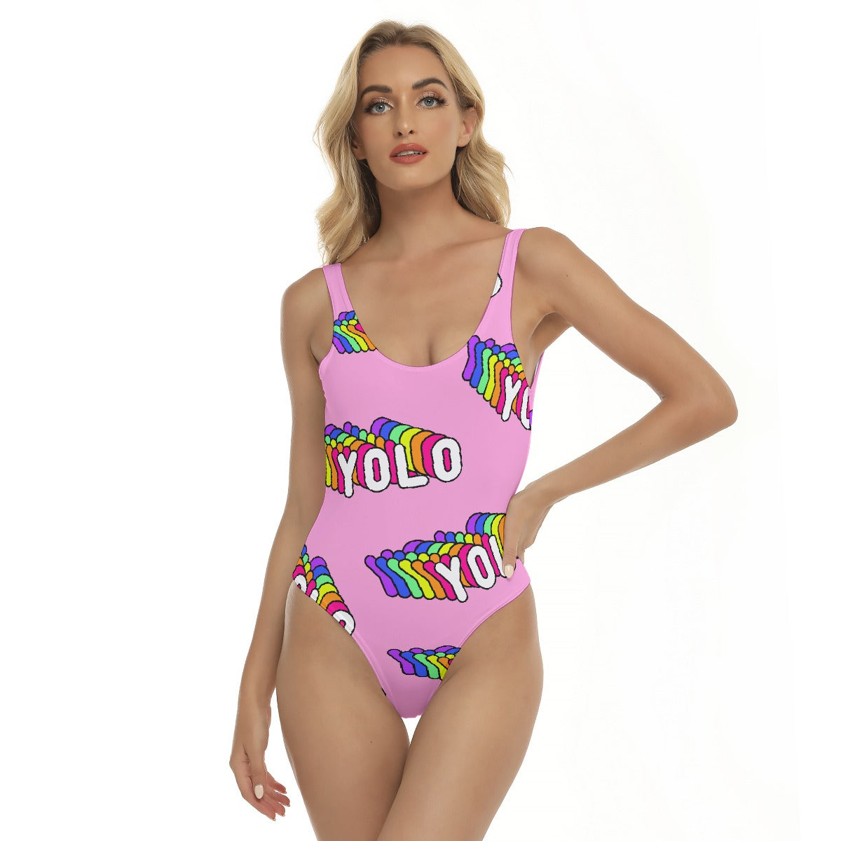 All-Over Print Women's One-piece Swimsuit