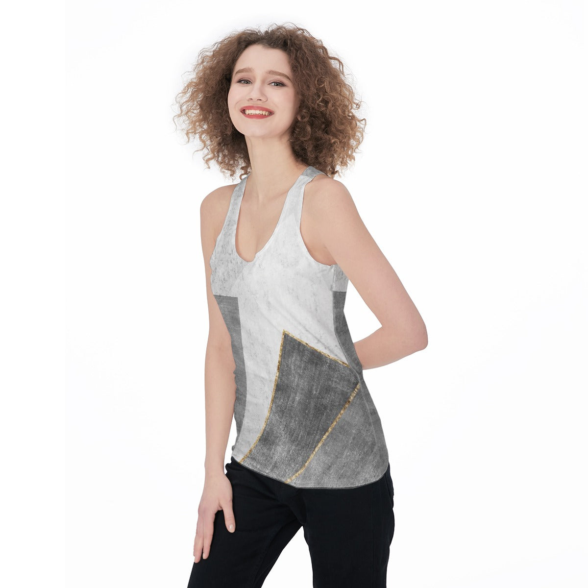 All-Over Print Women's Racerback Tank Top