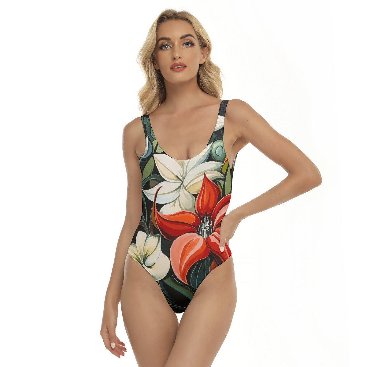 All-Over Print Women's One-piece Swimsuit