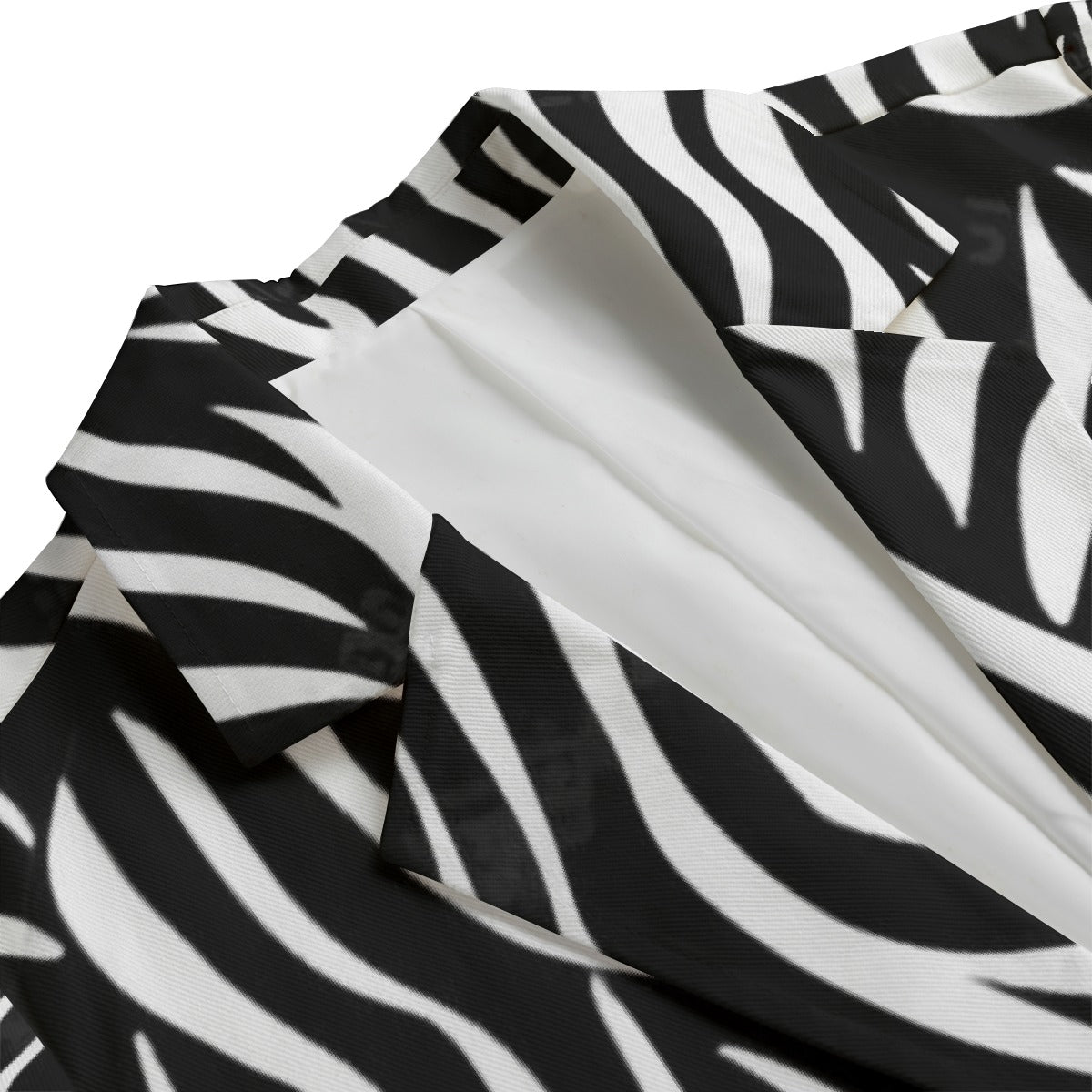 All-Over Print Women's Leisure Blazer