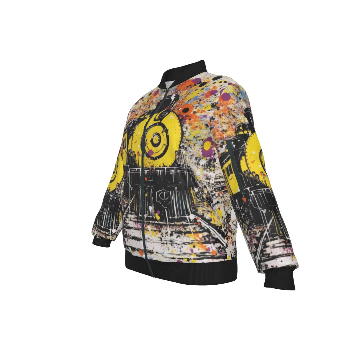 All-Over Print Women's Jacket