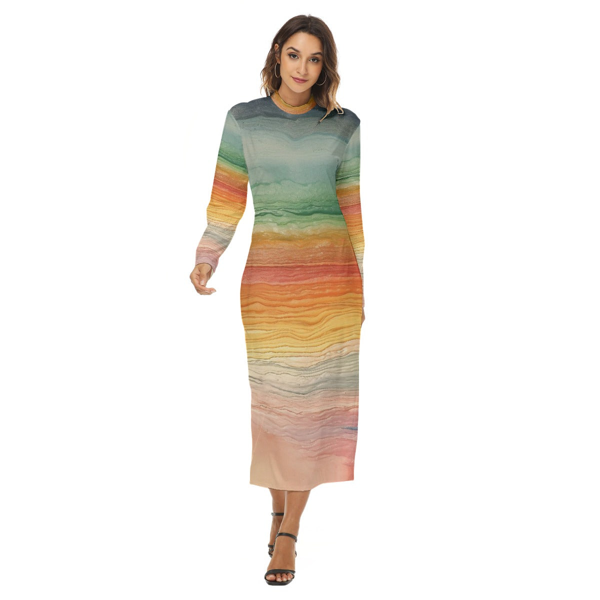 All-Over Print Women's Hip Dress