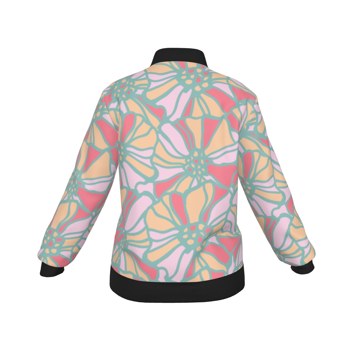 All-Over Print Women's Jacket