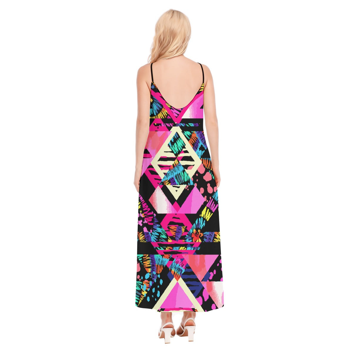 All-Over Print Women's Sling Dress