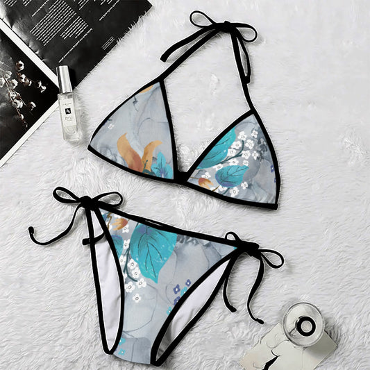 All-Over Print Women's Bikini