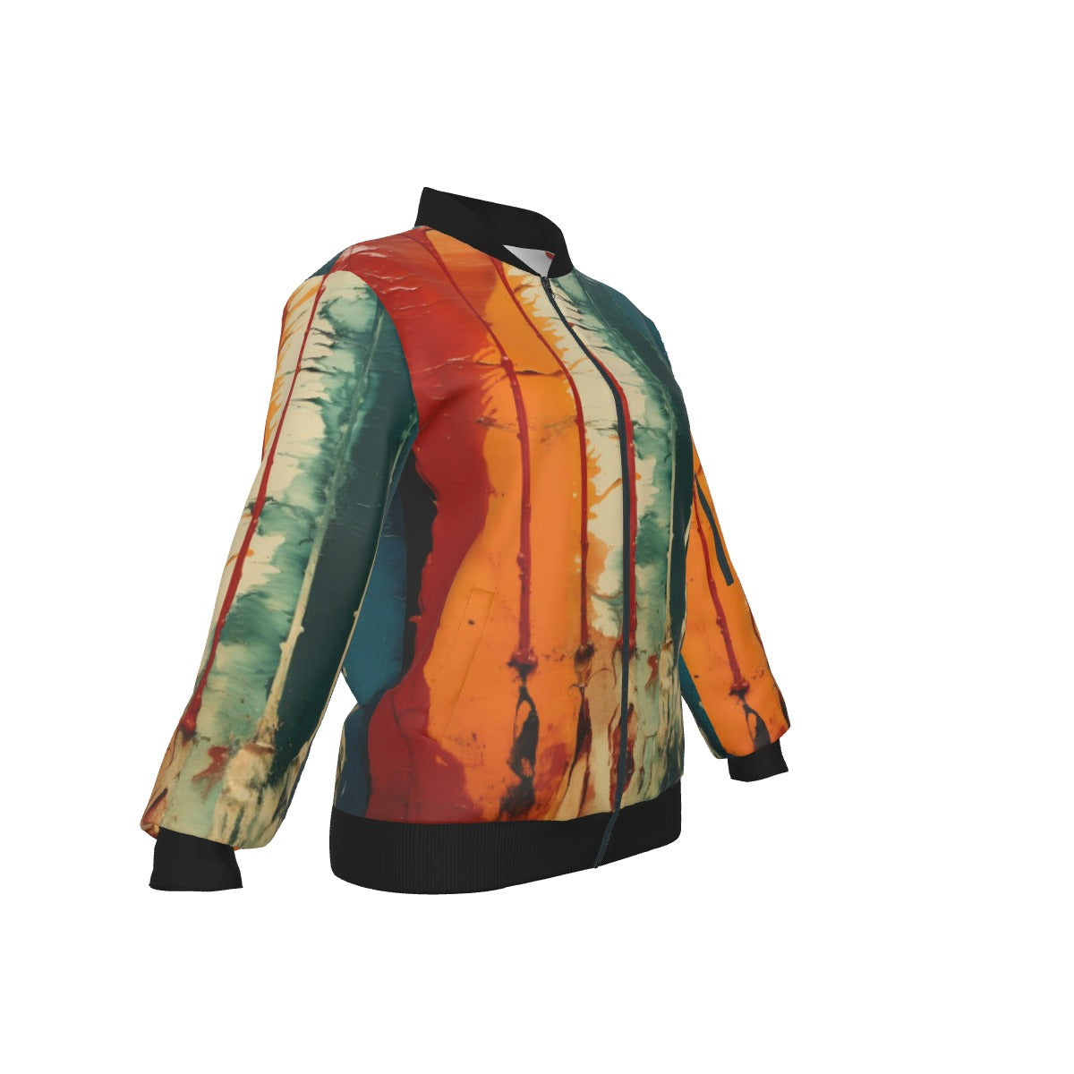 All-Over Print Women's Jacket