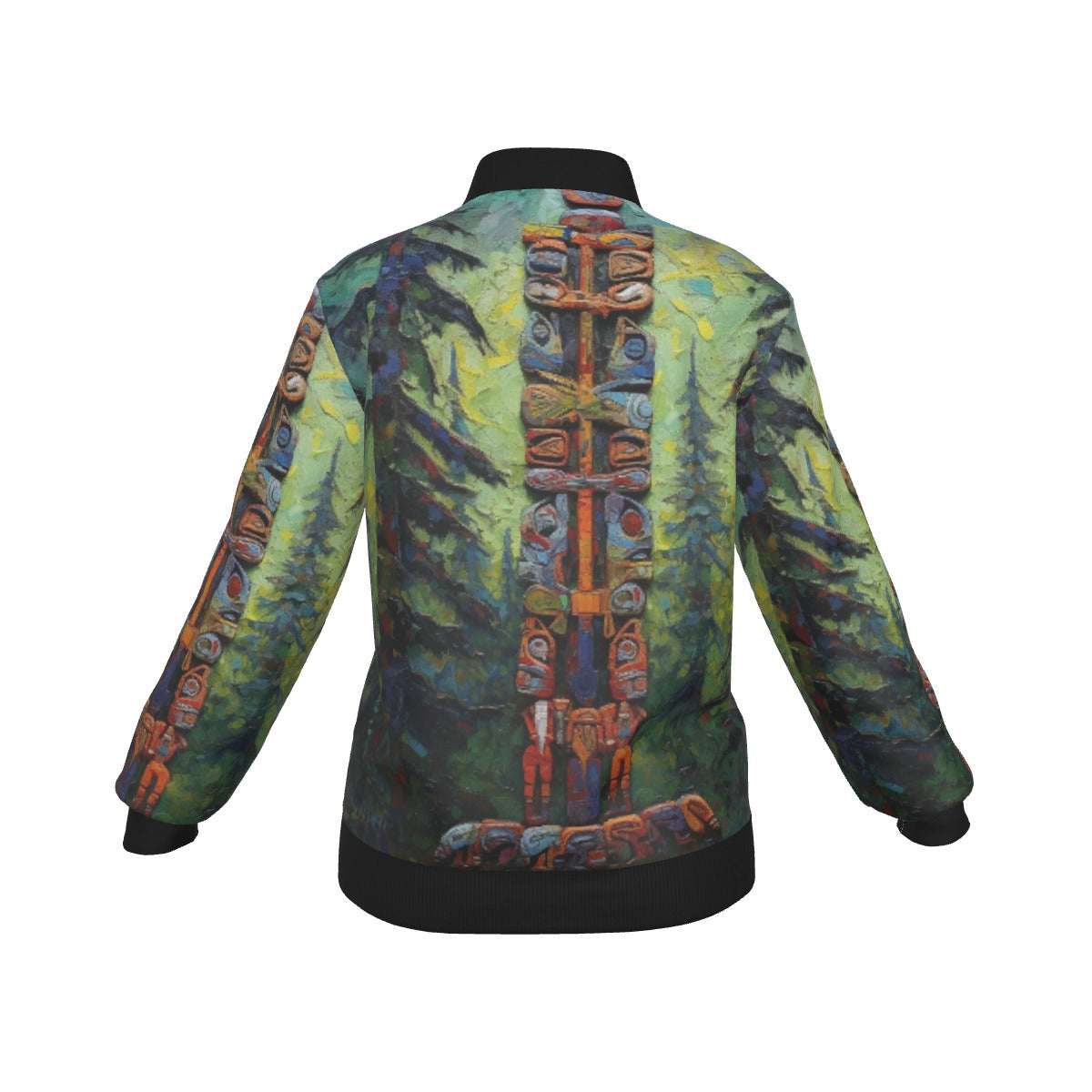 All-Over Print Women's Jacket