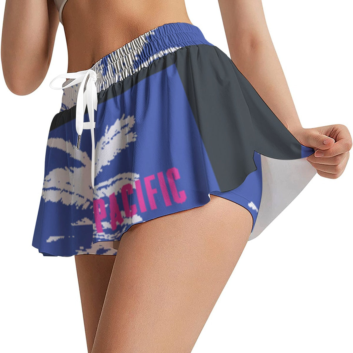 All-Over Print Women's Sport Skorts With Pocket