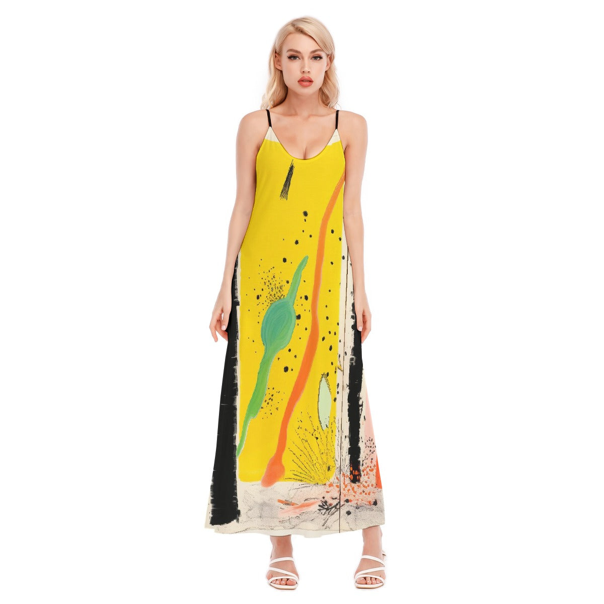 All-Over Print Women's Sling Dress