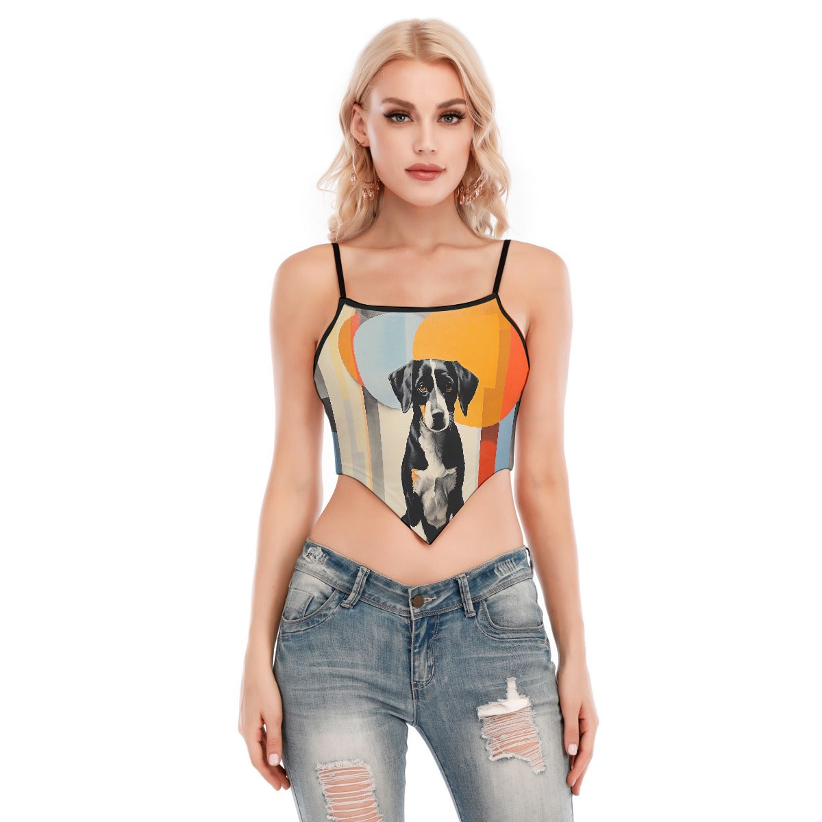 All-Over Print Women's Cami Tube Top