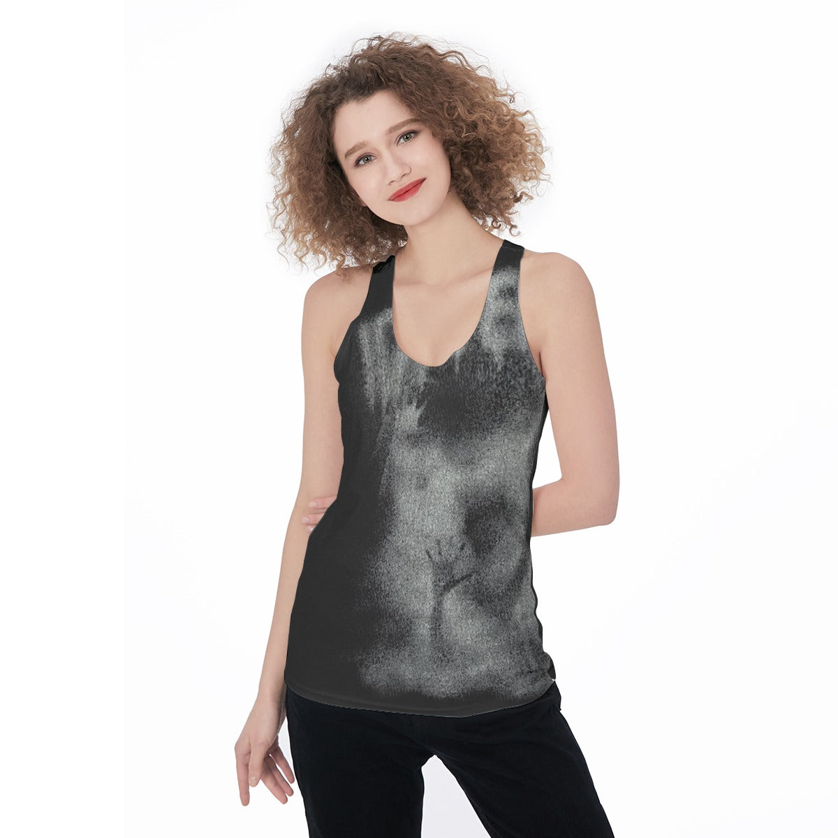 All-Over Print Women's Racerback Tank Top