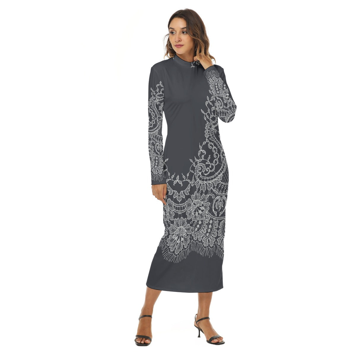 All-Over Print Women's Hip Dress