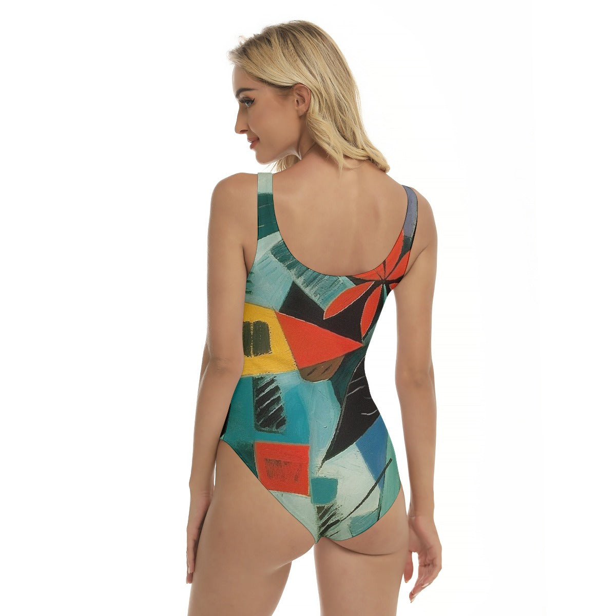 All-Over Print Women's One-piece Swimsuit
