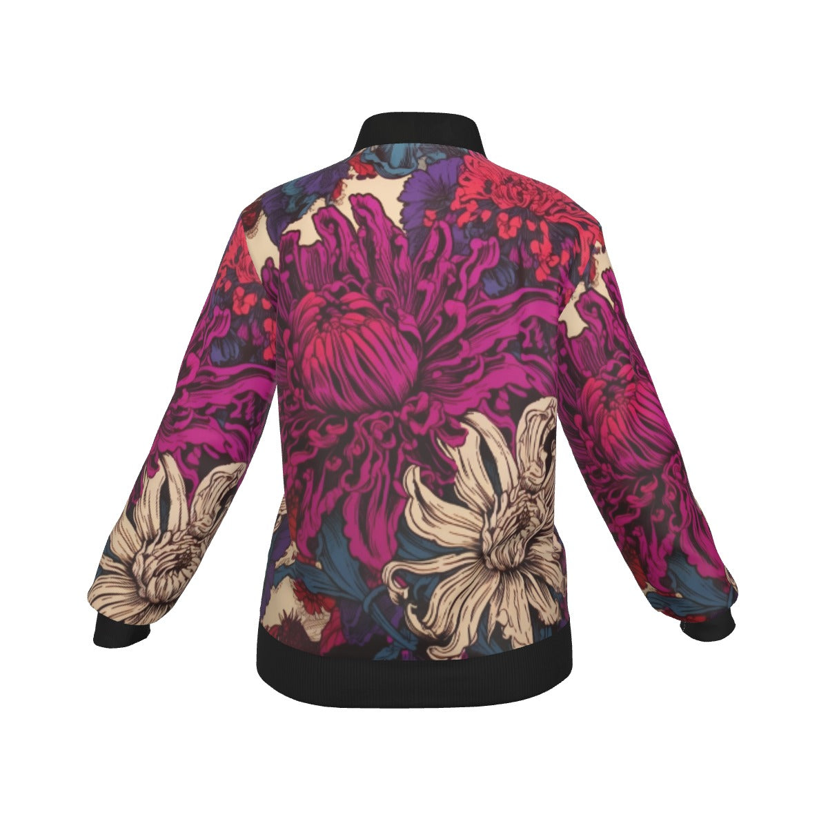 All-Over Print Women's Jacket