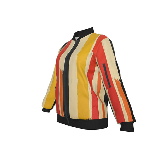 All-Over Print Women's Jacket