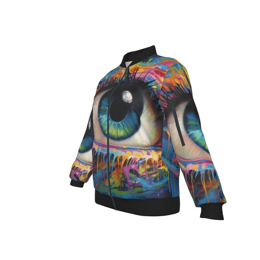 All-Over Print Women's Jacket