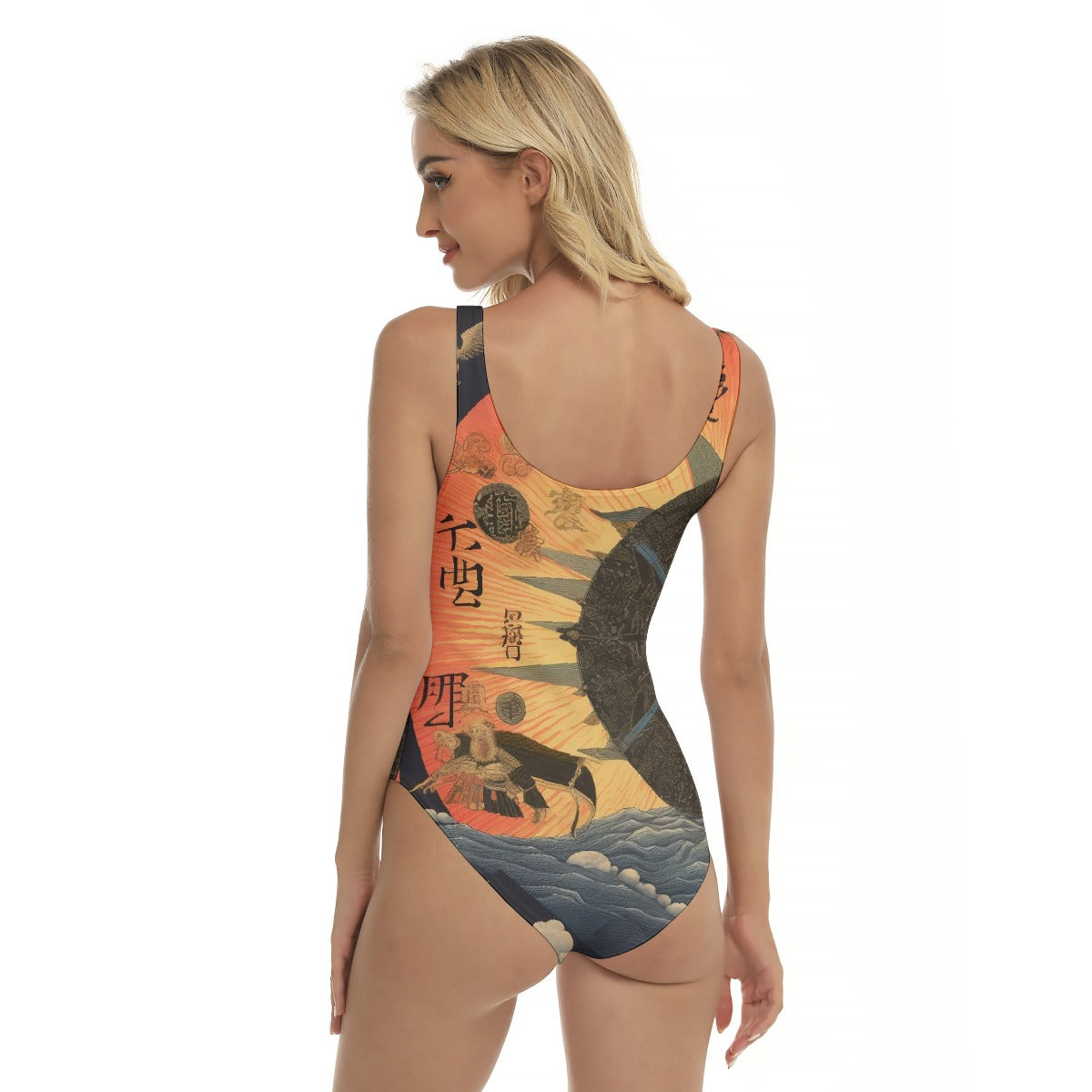 All-Over Print Women's One-piece Swimsuit