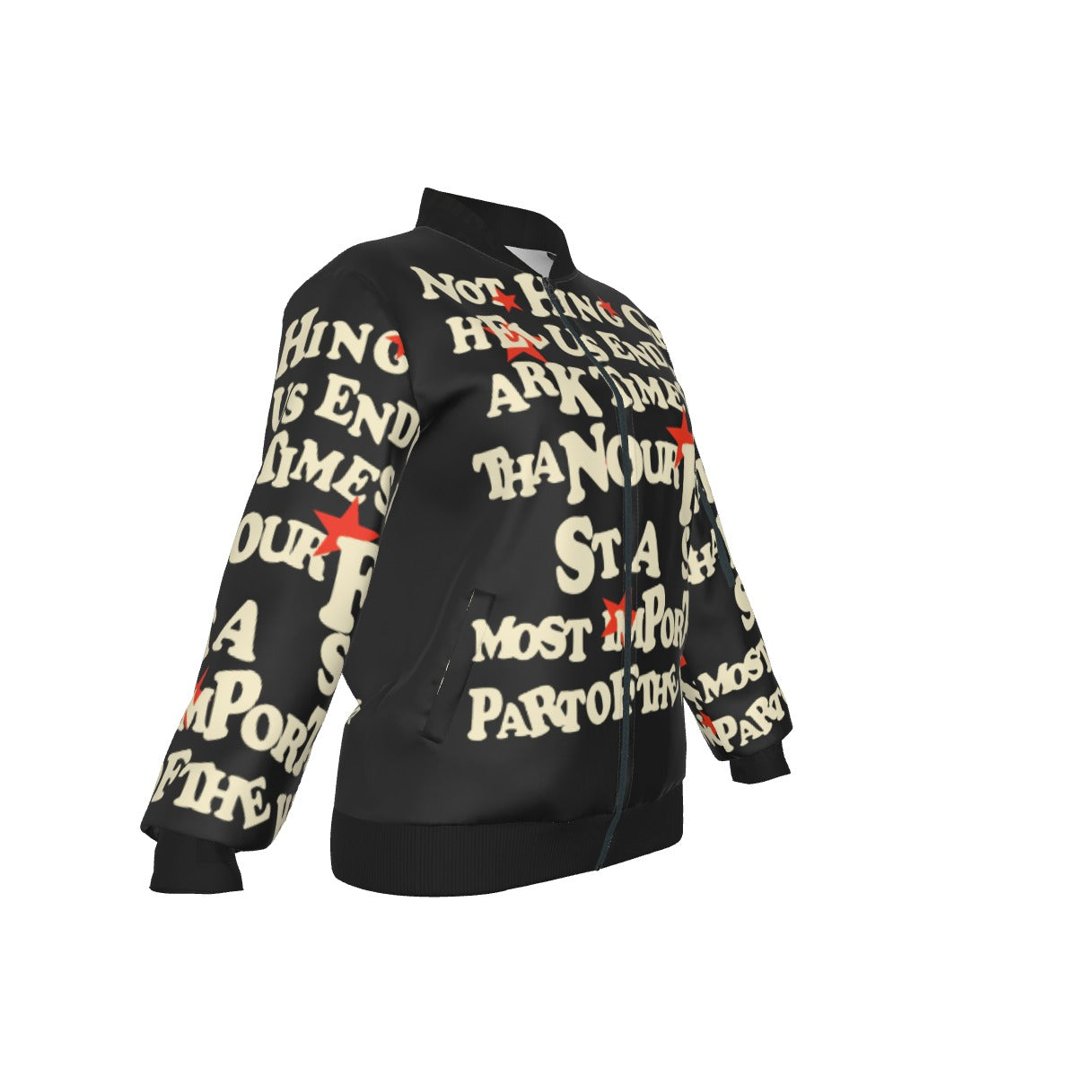 All-Over Print Women's Jacket