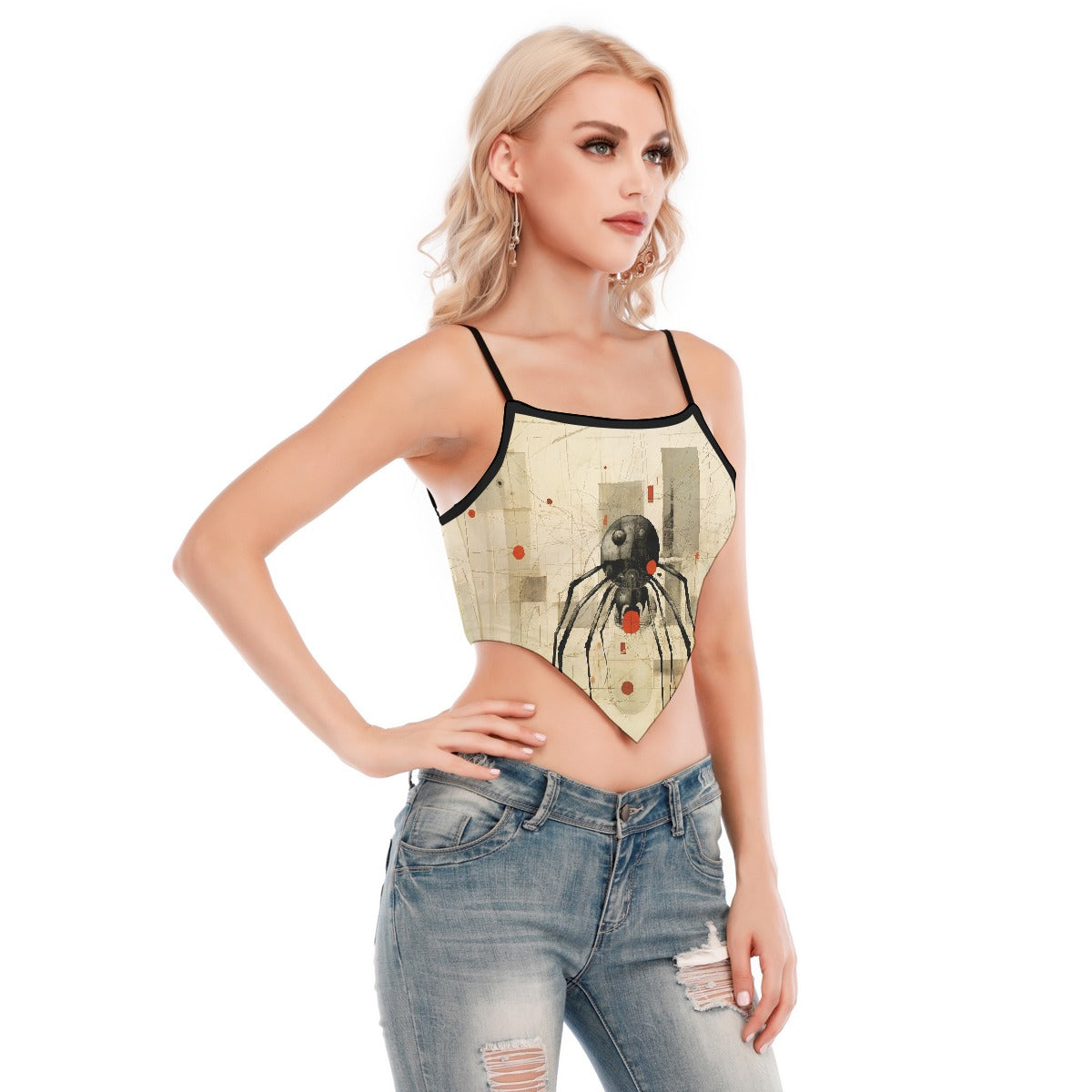 All-Over Print Women's Cami Tube Top