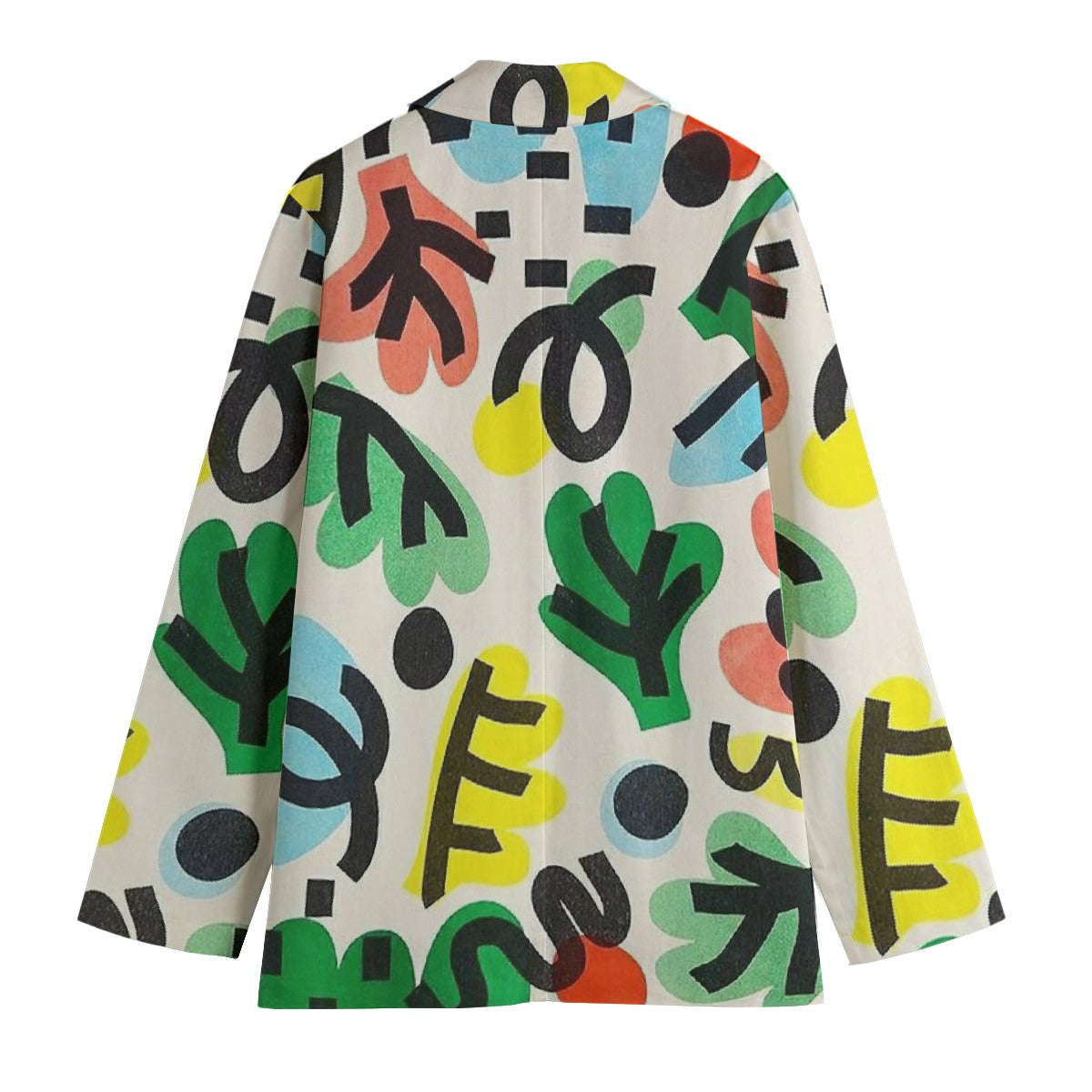 All-Over Print Women's Leisure Blazer