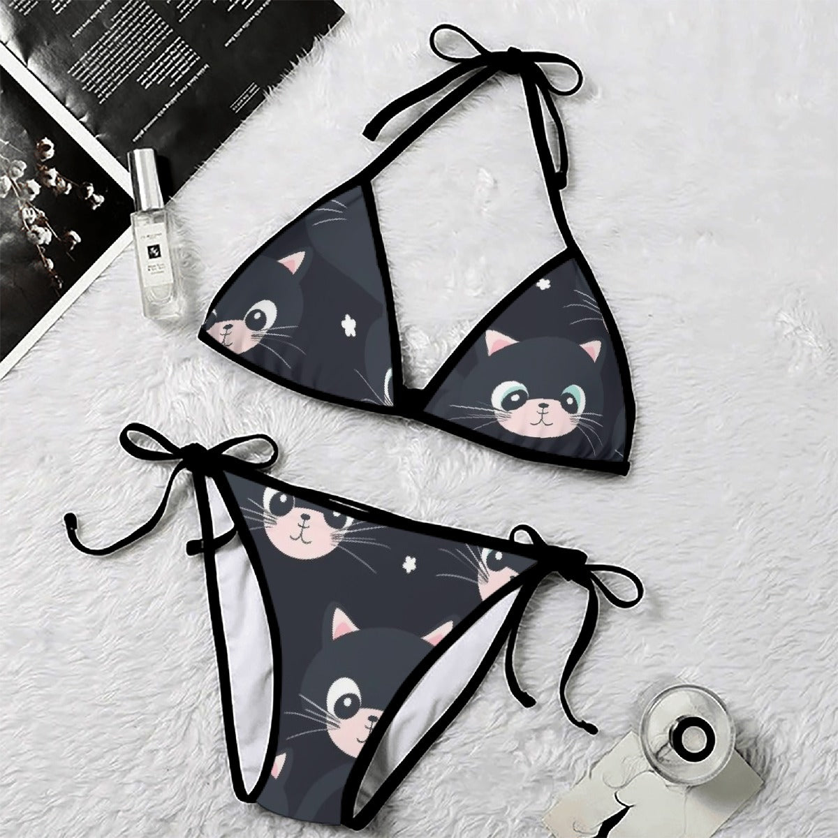All-Over Print Women's Bikini