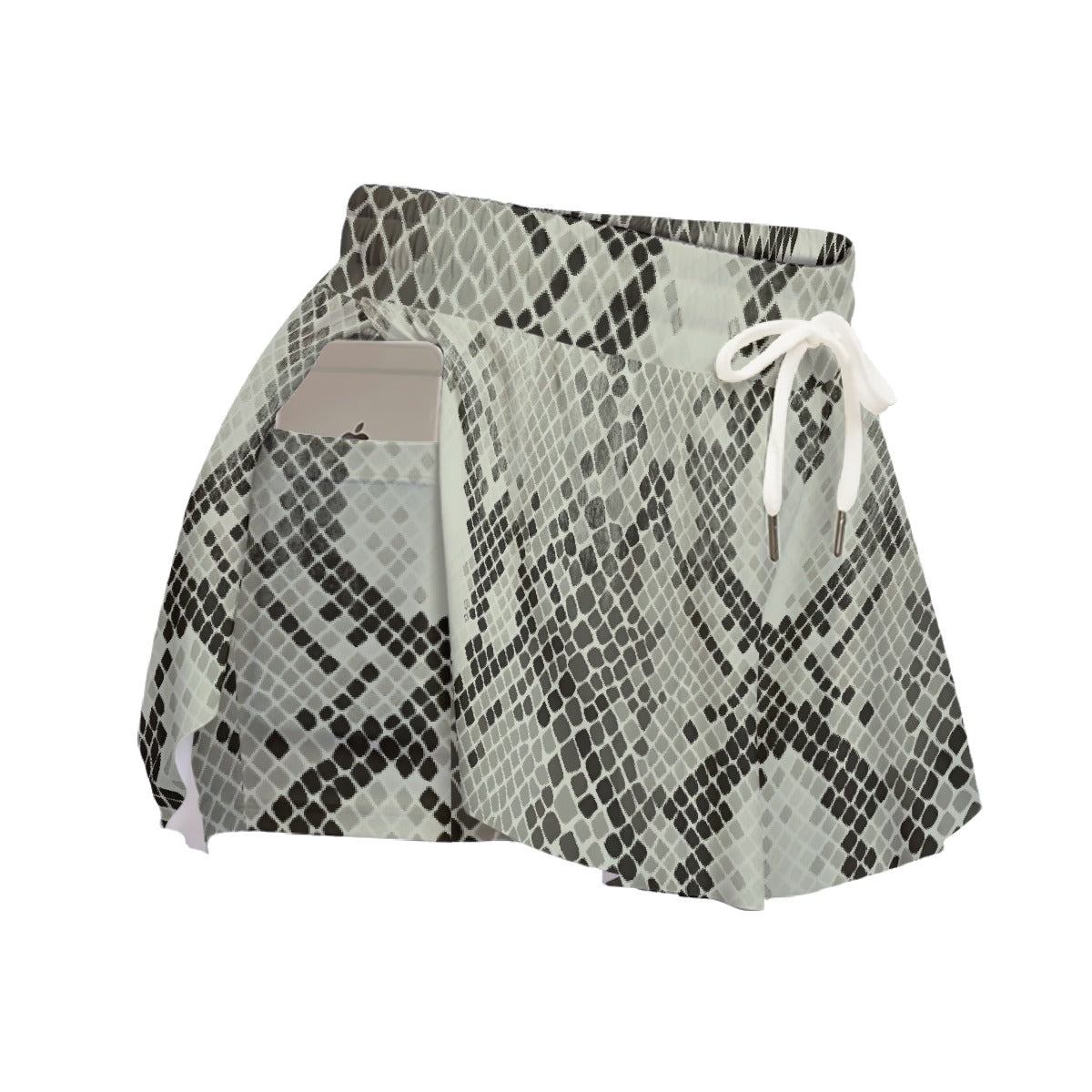 All-Over Print Women's Sport Skorts With Pocket