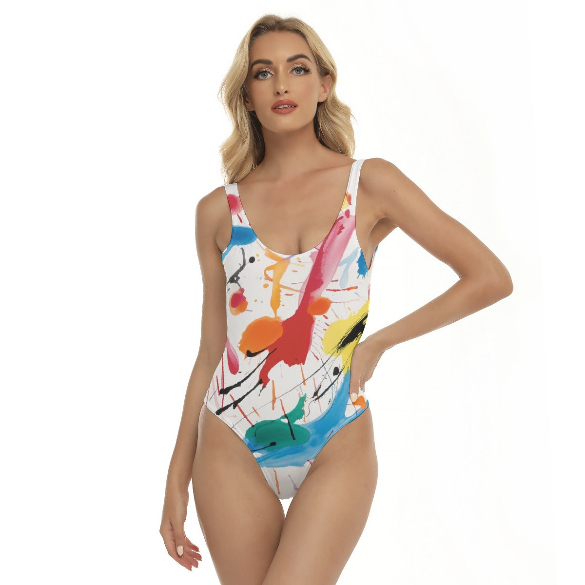 All-Over Print Women's One-piece Swimsuit
