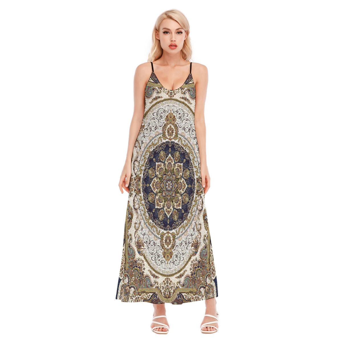 All-Over Print Women's Sling Dress