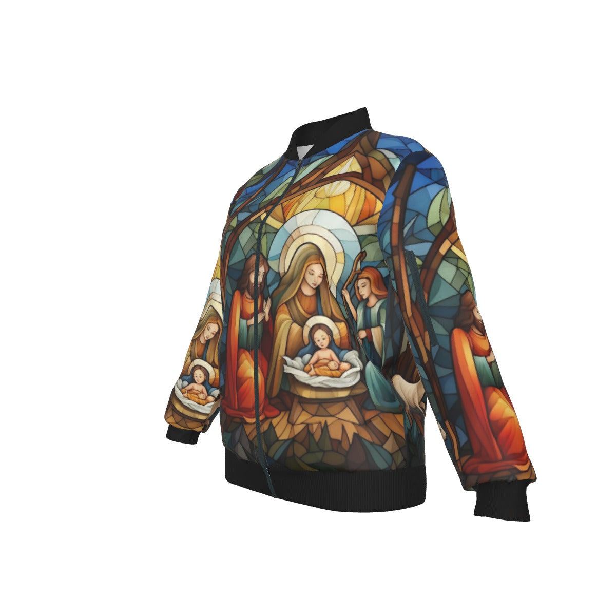 All-Over Print Women's Jacket