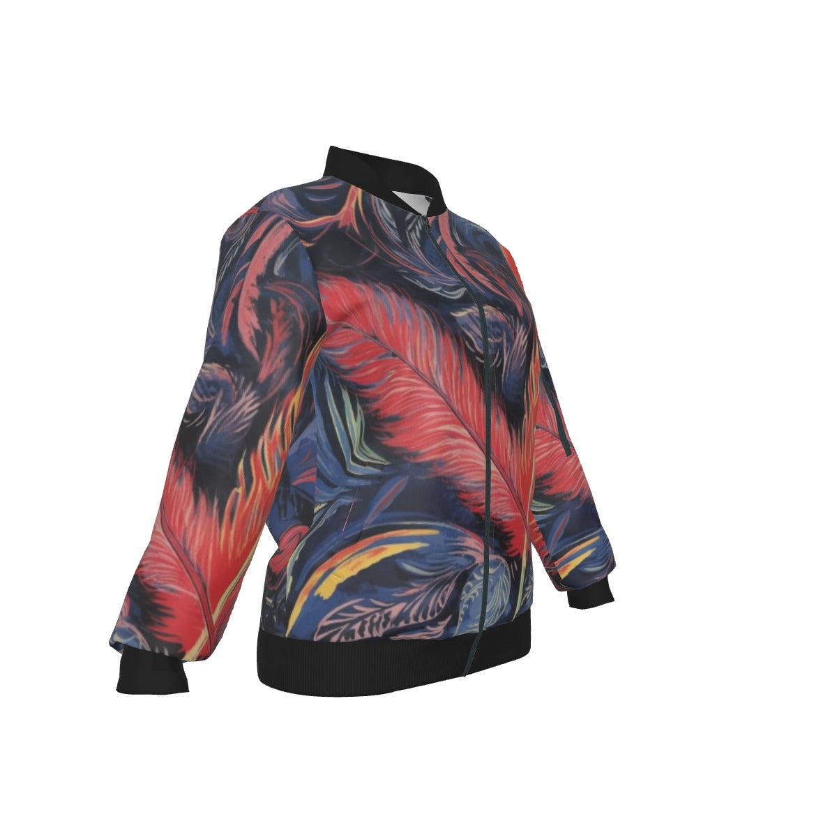 All-Over Print Women's Jacket