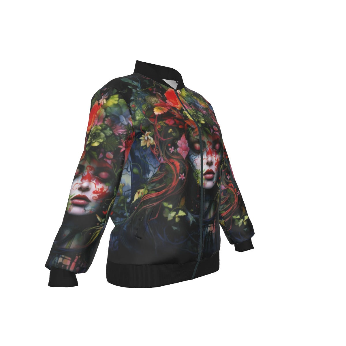 All-Over Print Women's Jacket