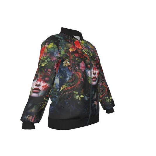All-Over Print Women's Jacket