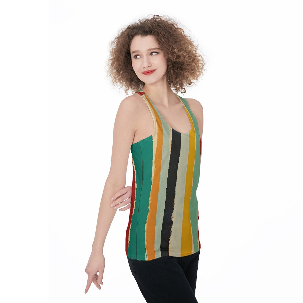 All-Over Print Women's Racerback Tank Top