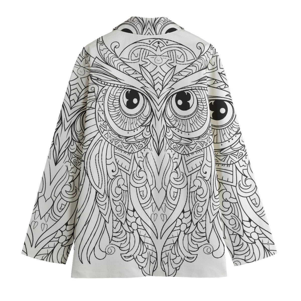 All-Over Print Women's Leisure Blazer