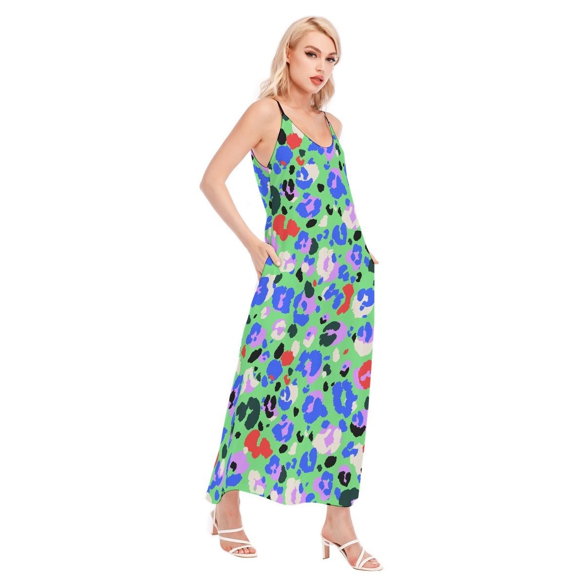 All-Over Print Women's Sling Dress