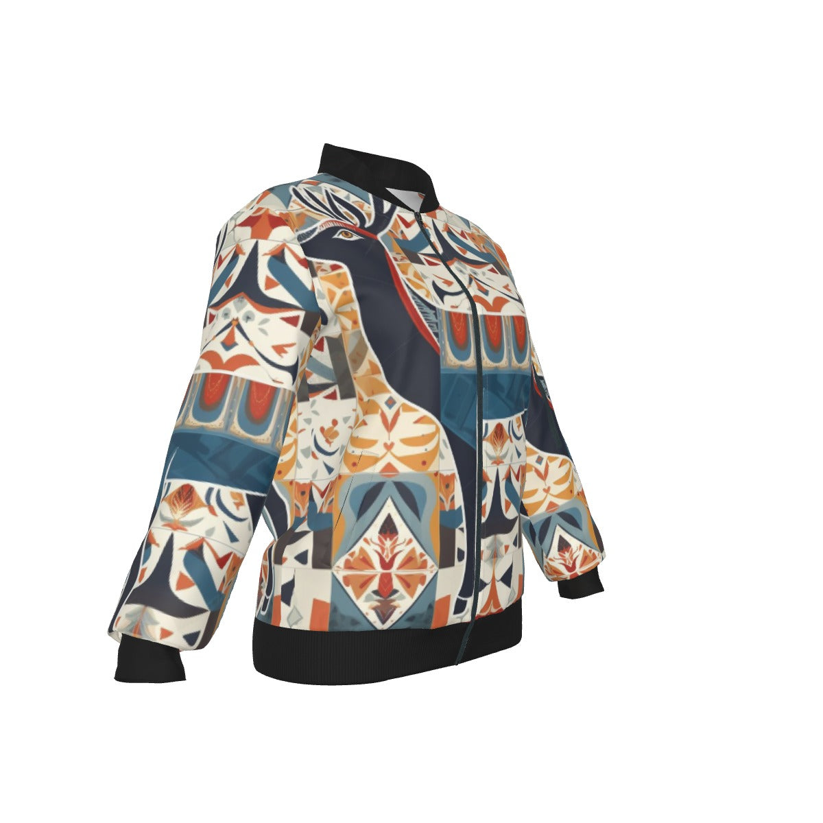 All-Over Print Women's Jacket