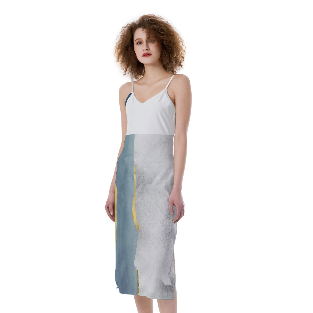 All-Over Print Women's Cami Dress