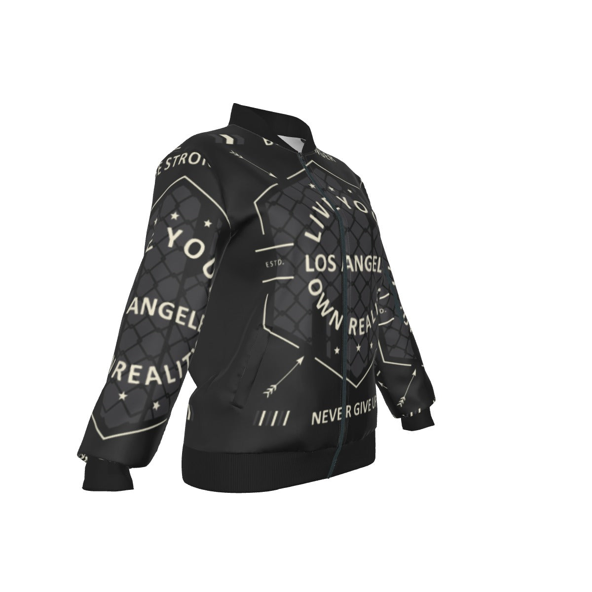 All-Over Print Women's Jacket