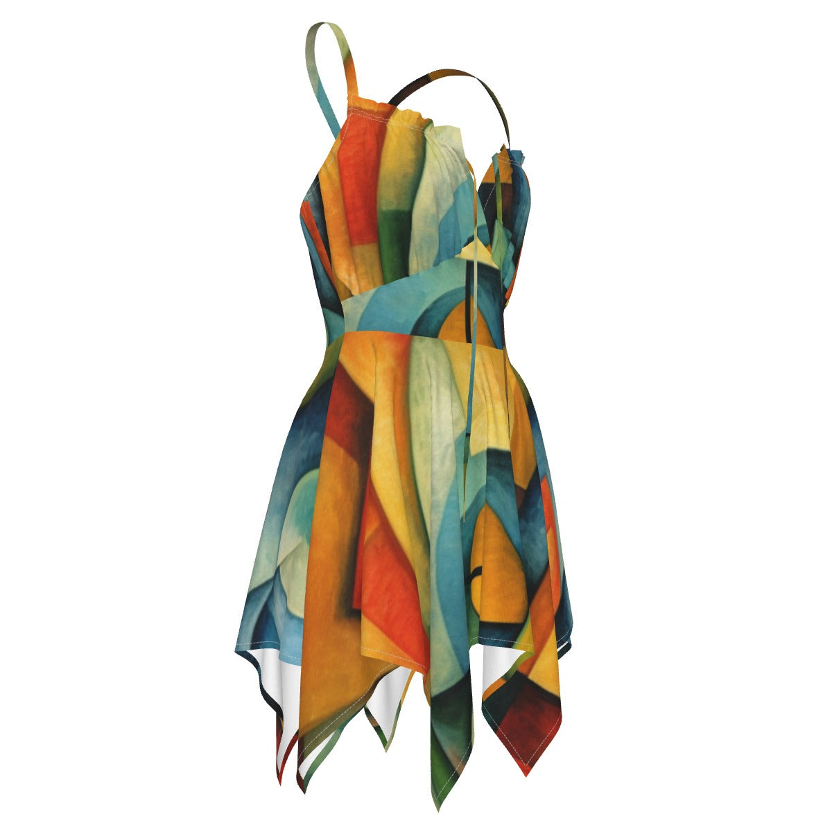 All-Over Print Women's Slip Dress