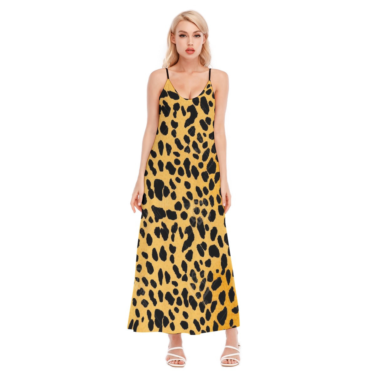 All-Over Print Women's Sling Dress