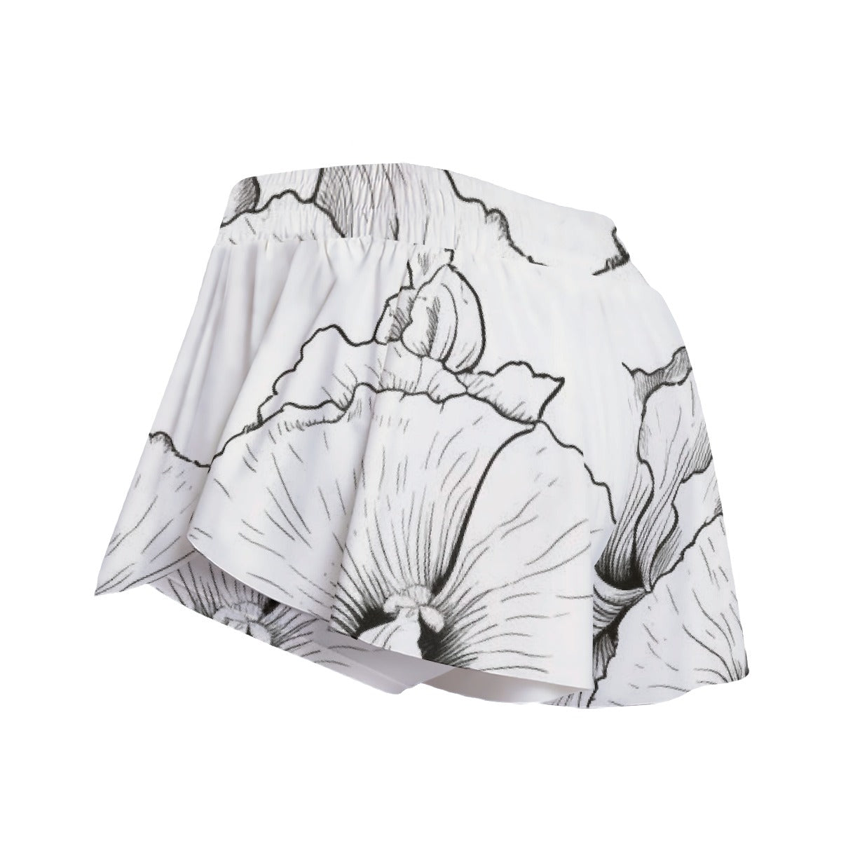 All-Over Print Women's Sport Skorts With Pocket