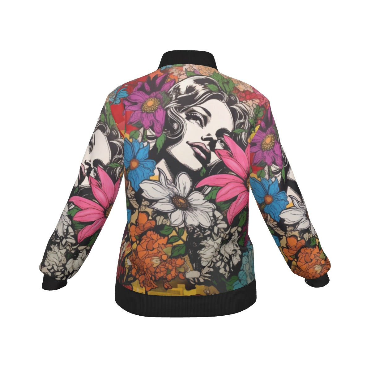 All-Over Print Women's Jacket