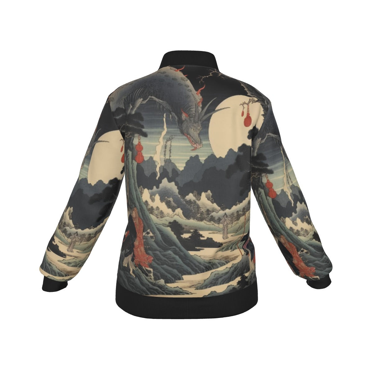 All-Over Print Women's Jacket