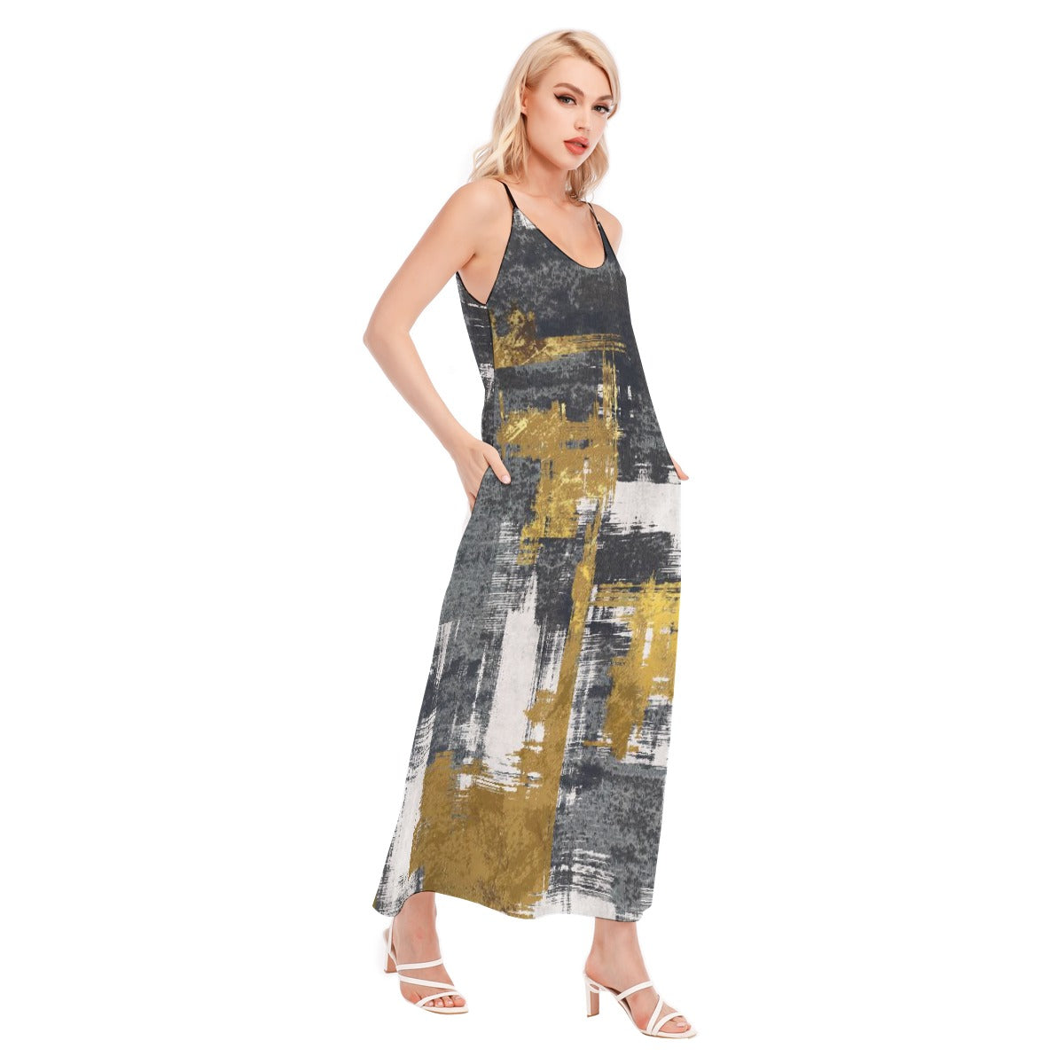 All-Over Print Women's Sling Dress
