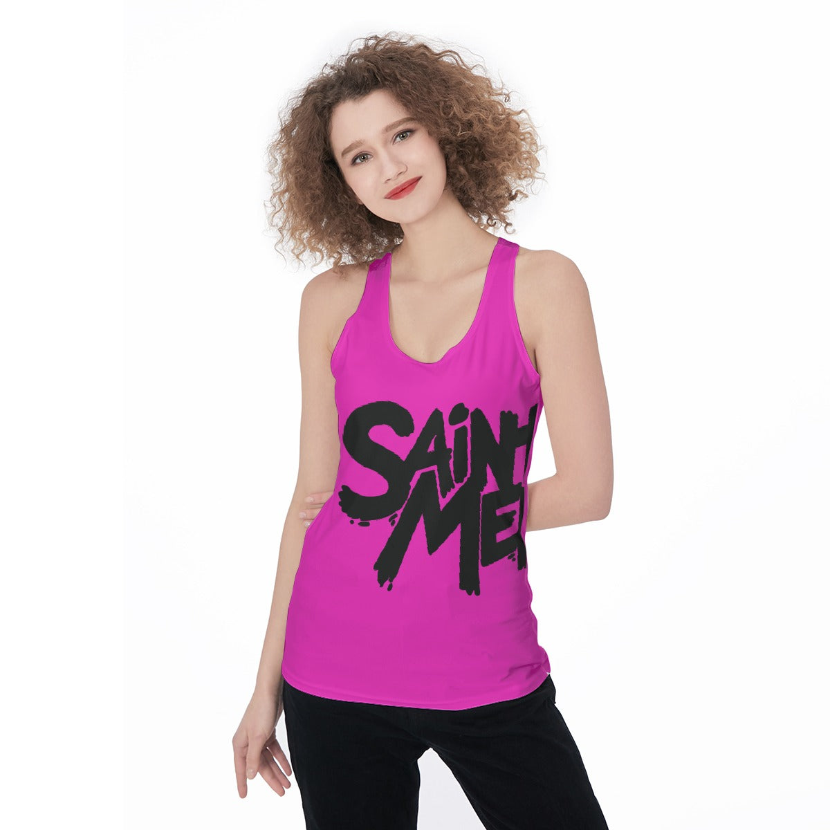All-Over Print Women's Racerback Tank Top