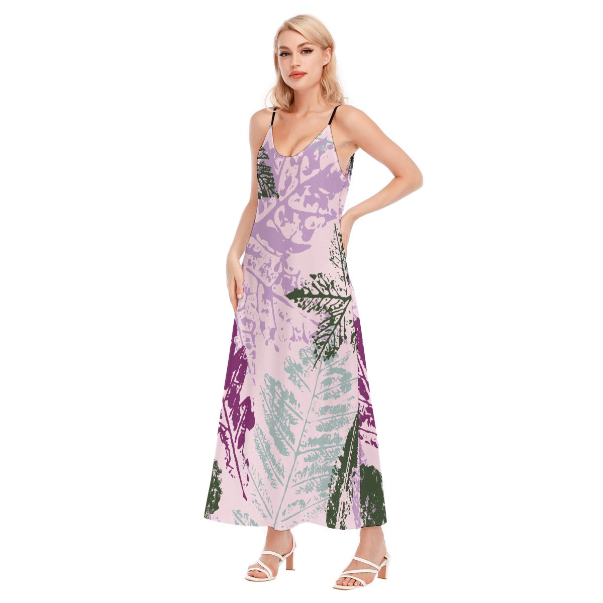 All-Over Print Women's Sling Dress