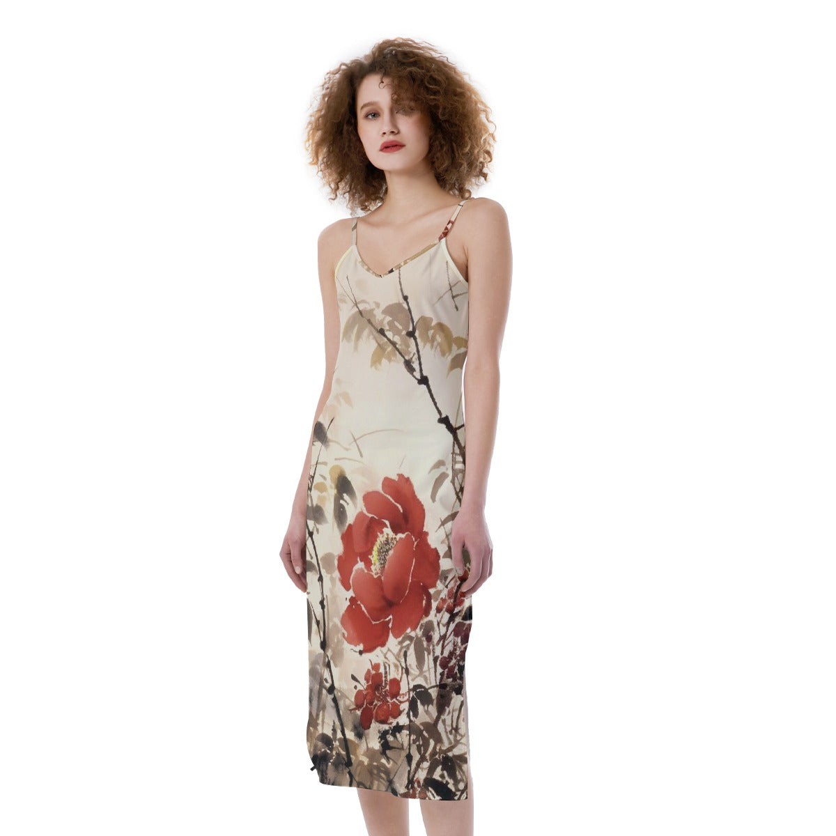 All-Over Print Women's Cami Dress