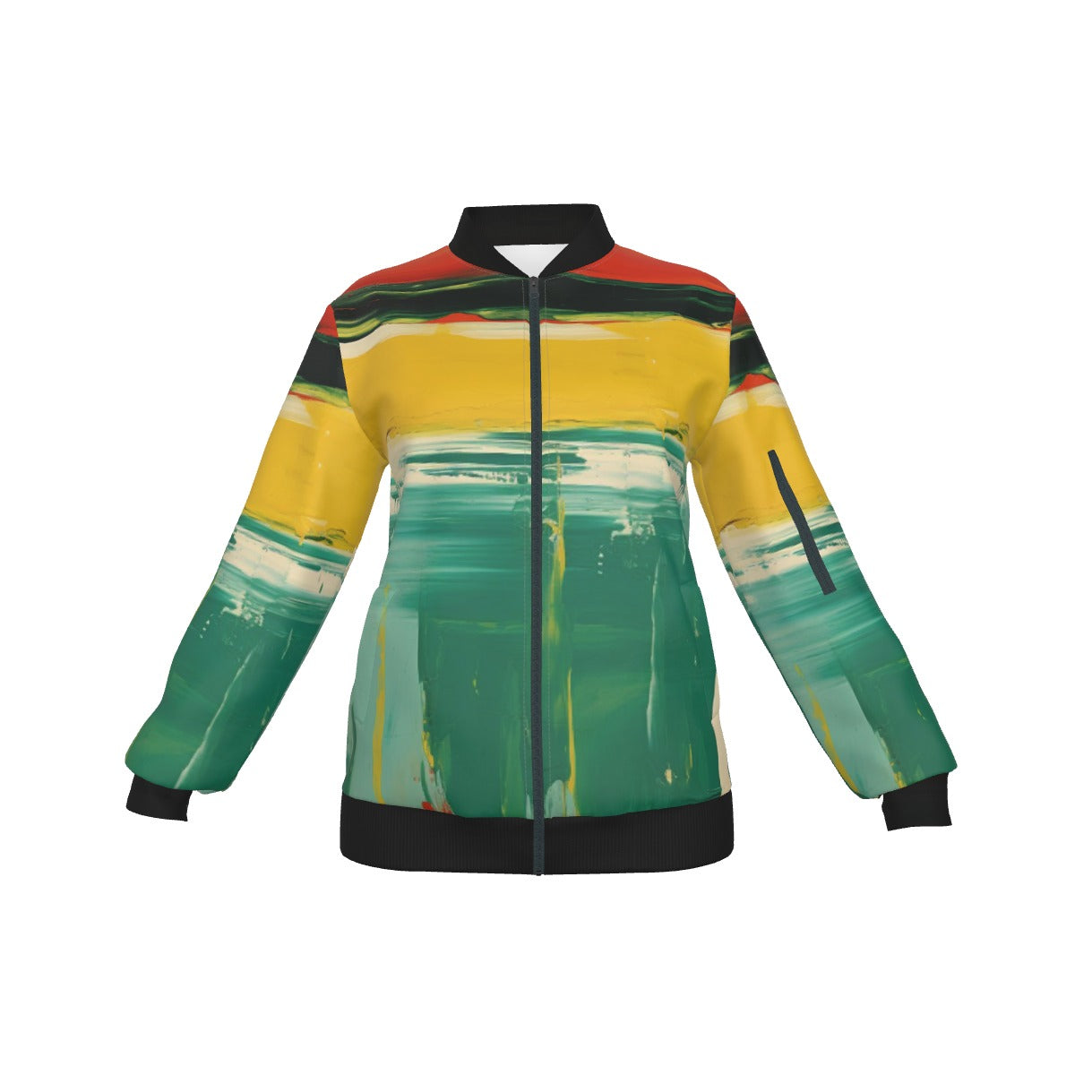 All-Over Print Women's Jacket