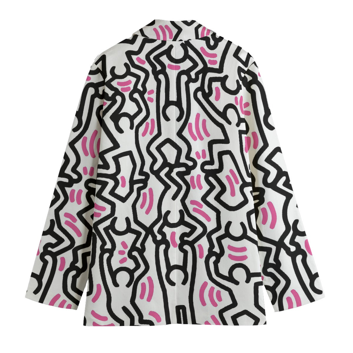 All-Over Print Women's Leisure Blazer