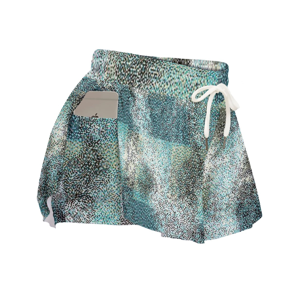 All-Over Print Women's Sport Skorts With Pocket